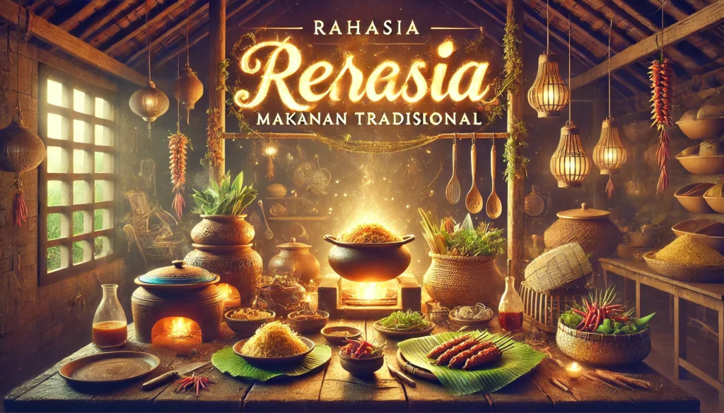 Rahasia Resep Makanan Tradisional
