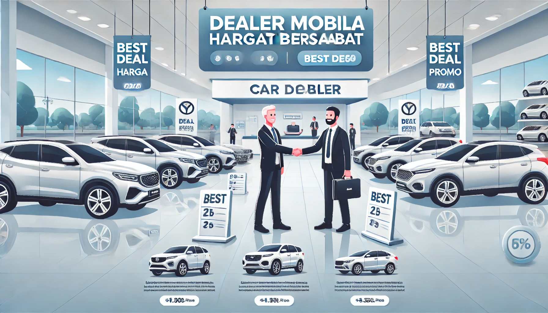 Dealer Mobil Terpercaya Harga Bersahabat