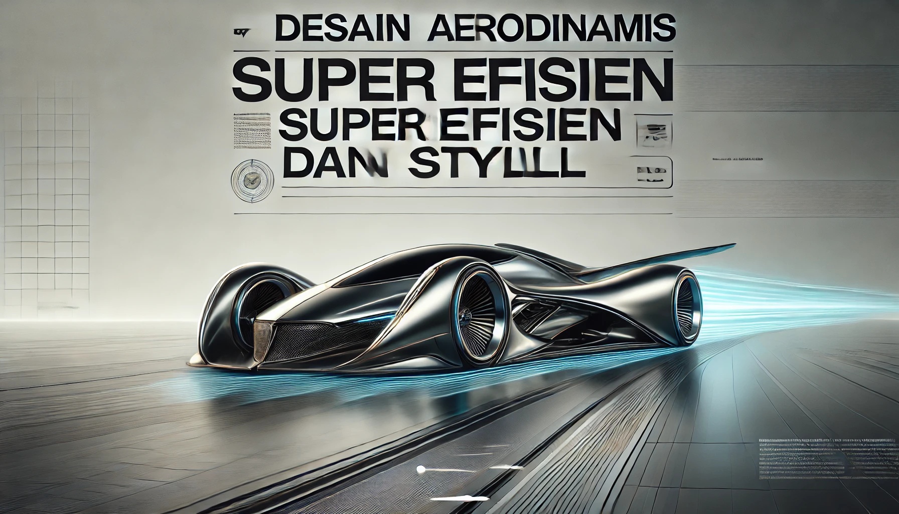 Desain Aerodinamis Super Efisien dan Stylish