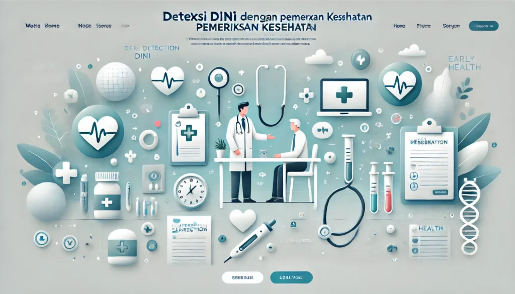 Deteksi Dini dengan Pemeriksaan Kesehatan