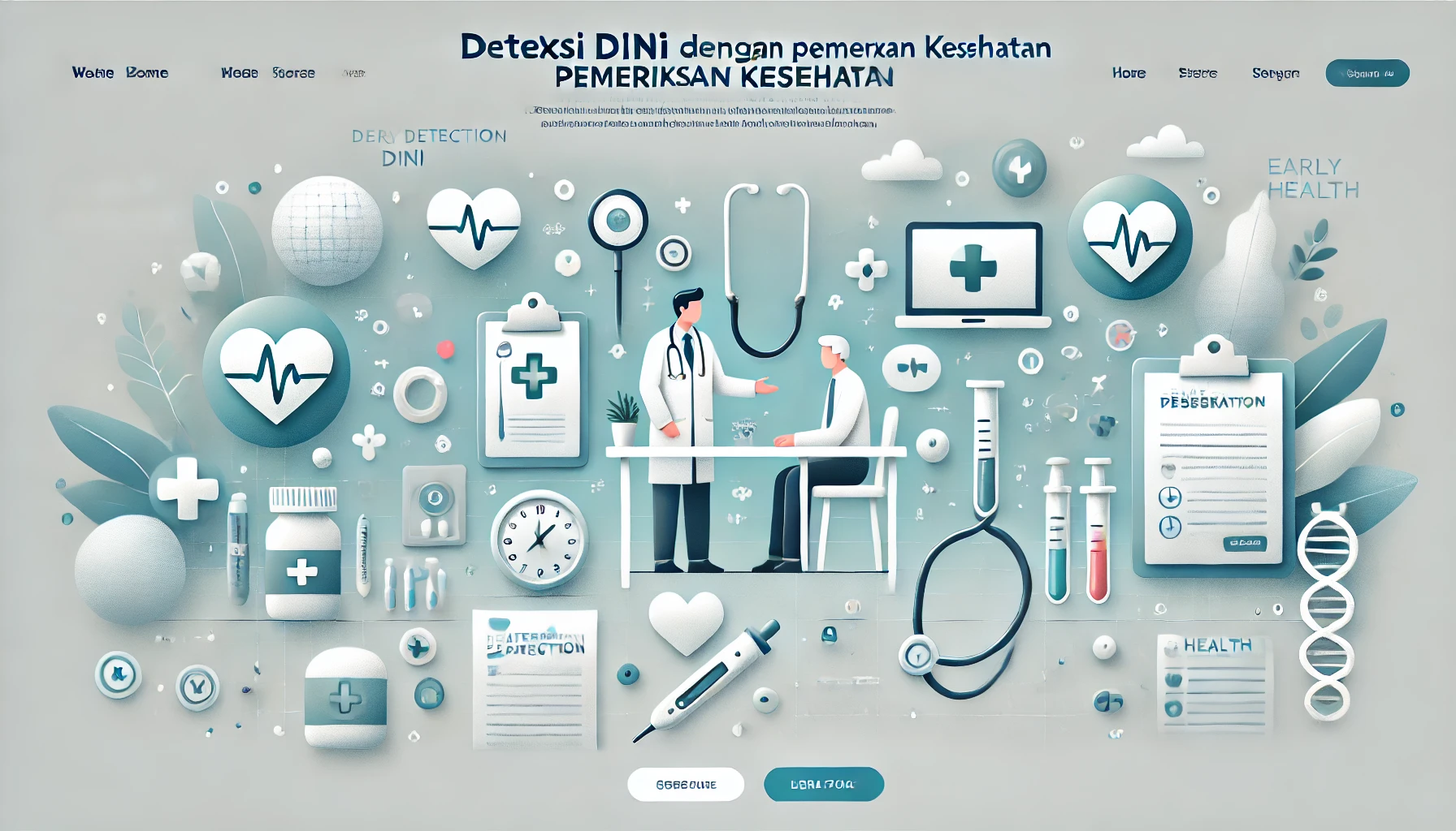 Deteksi Dini dengan Pemeriksaan Kesehatan