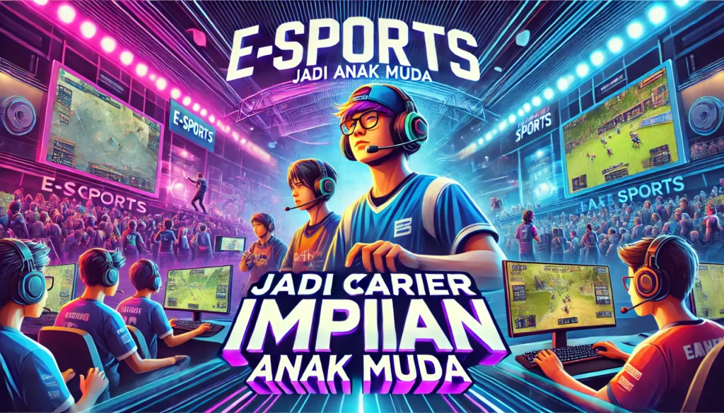 E-Sports Jadi Karier Impian Anak Muda