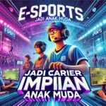 E-Sports Jadi Karier Impian Anak Muda