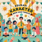 Edukasi Karakter Bikin Anak Tangguh