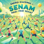 Energi Maksimal Lewat Senam Pagi Sehat