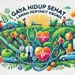 Gaya Hidup Sehat Lawan Penyakit Kronis