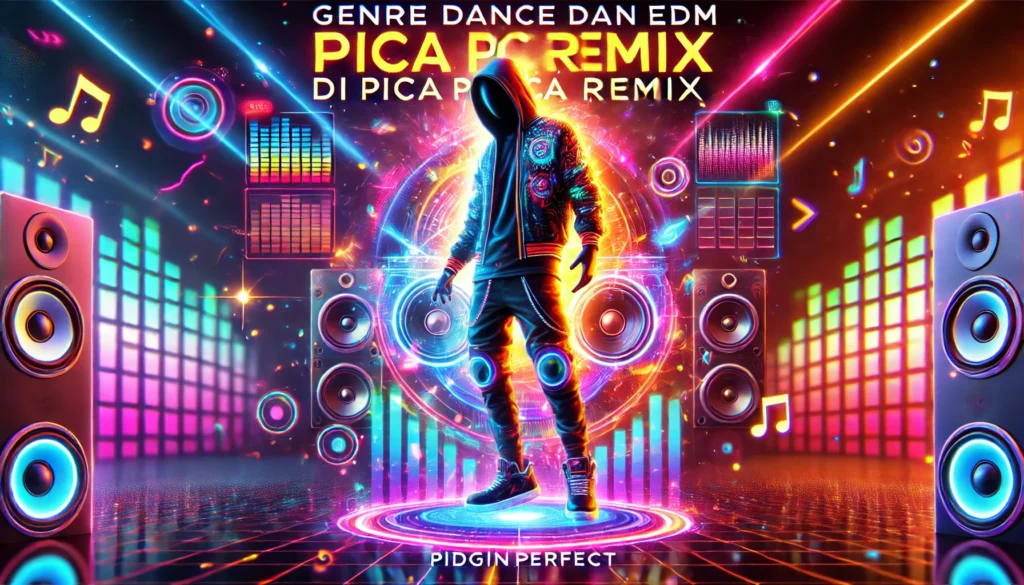 Genre Dance dan EDM di Pica Pica Remix