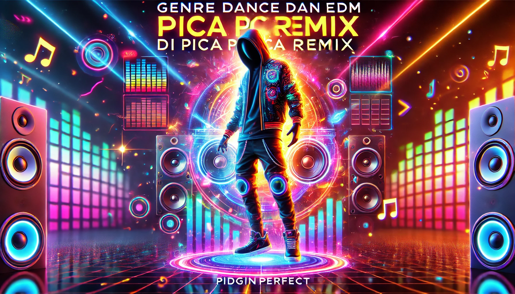 Genre Dance dan EDM di Pica Pica Remix