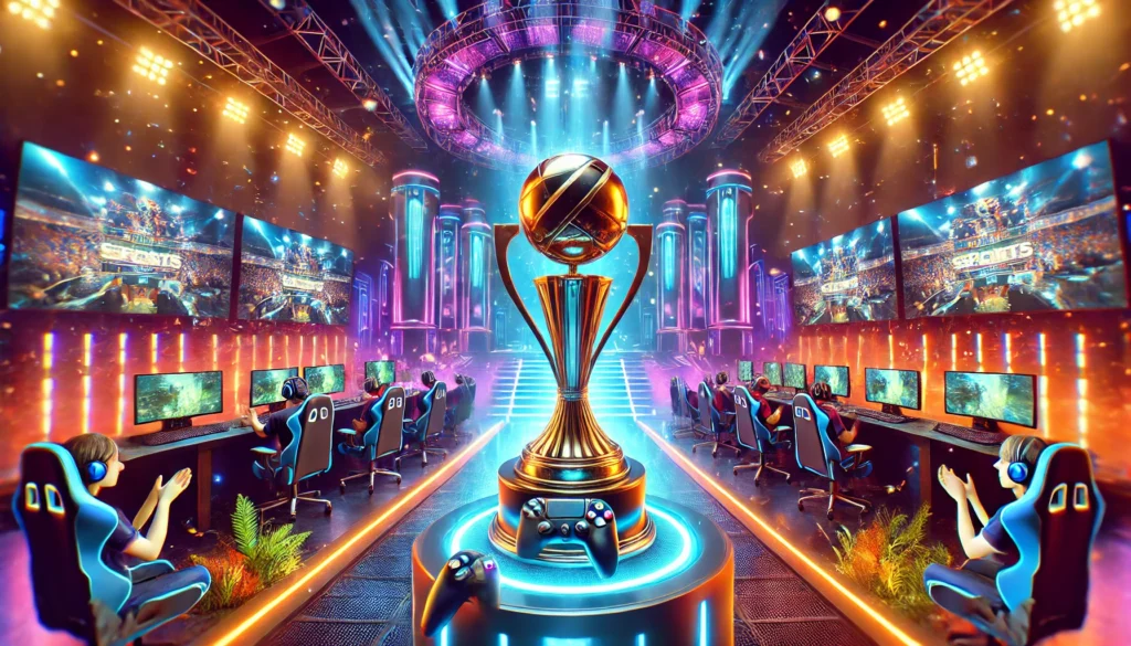 Hadiah E-Sports Menggiurkan untuk Pemenang
