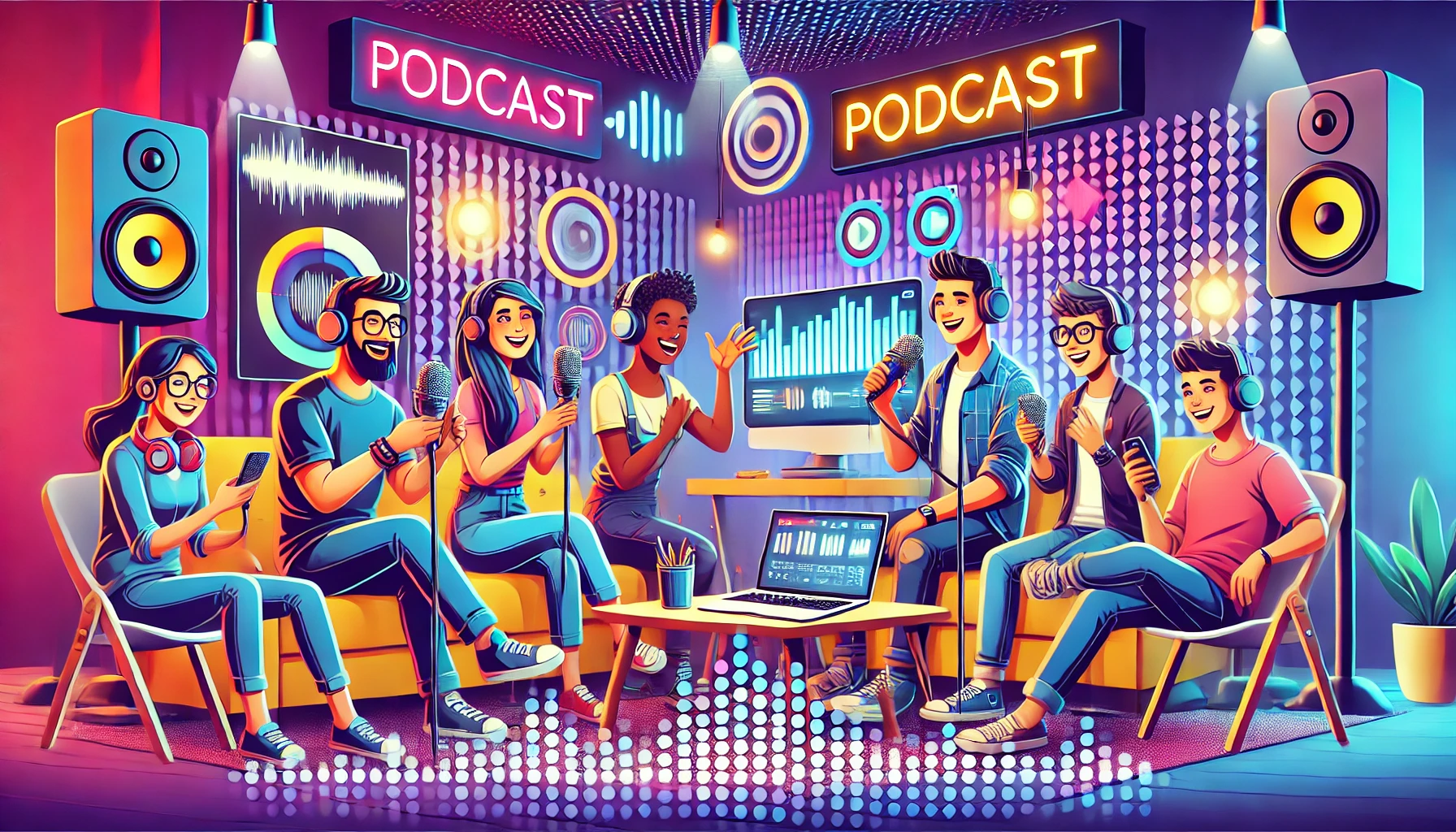 Hiburan Asyik Bareng Podcast Paling Hits