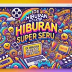 Ide Hiburan Kreatif Super Seru