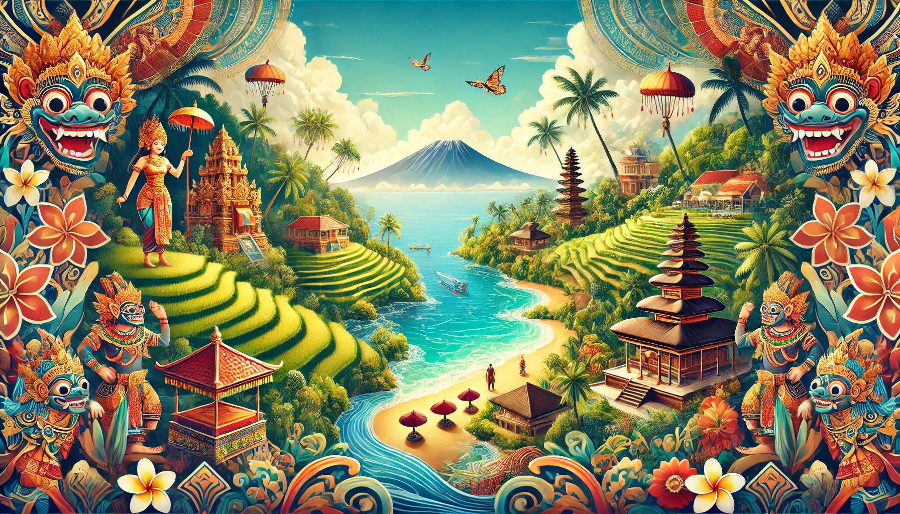 Jelajahi Keindahan Pariwisata Nusantara