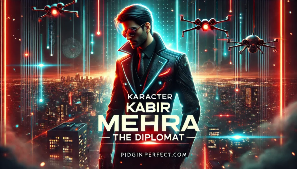 Karakter Kabir Mehra di The Diplomat