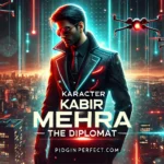 Karakter Kabir Mehra di The Diplomat