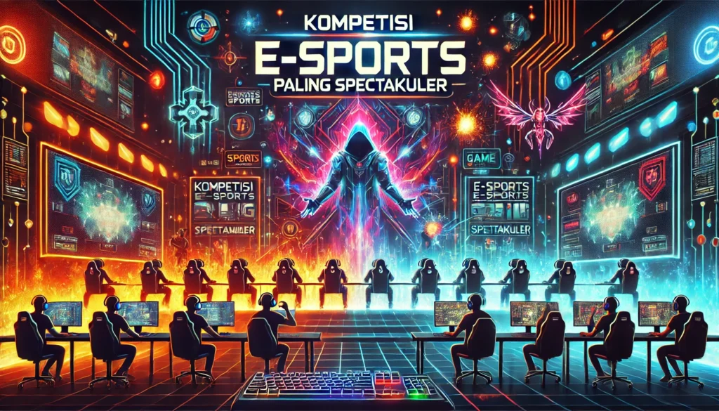 Kompetisi E-Sports Paling Spektakuler