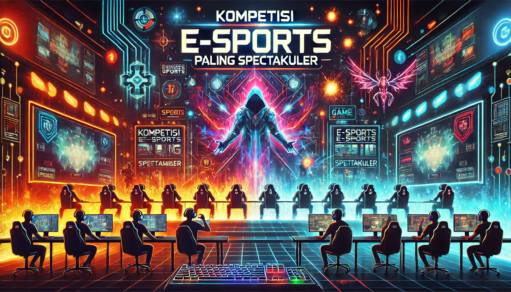 Kompetisi E-Sports Paling Spektakuler
