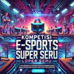 Kompetisi E-sports Lokal Super Seru