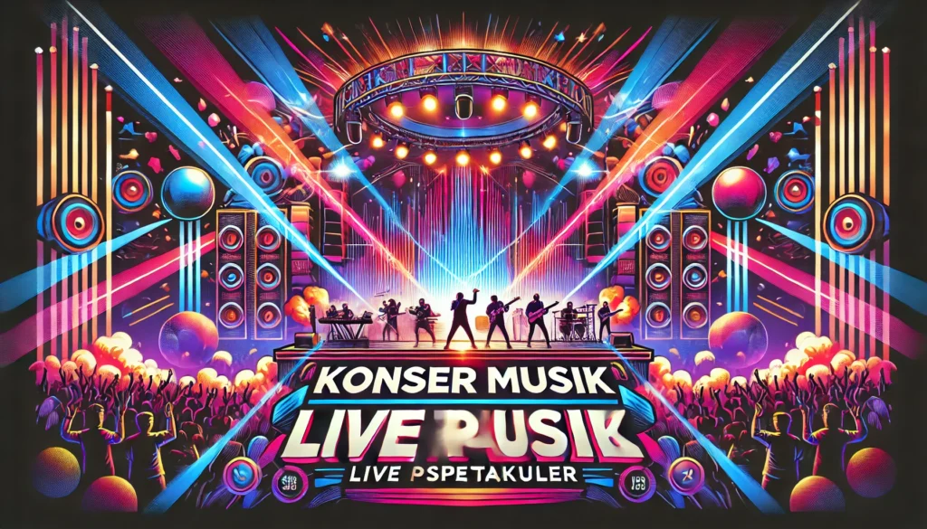 Konser Musik Live Paling Spektakuler