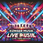 Konser Musik Live Paling Spektakuler