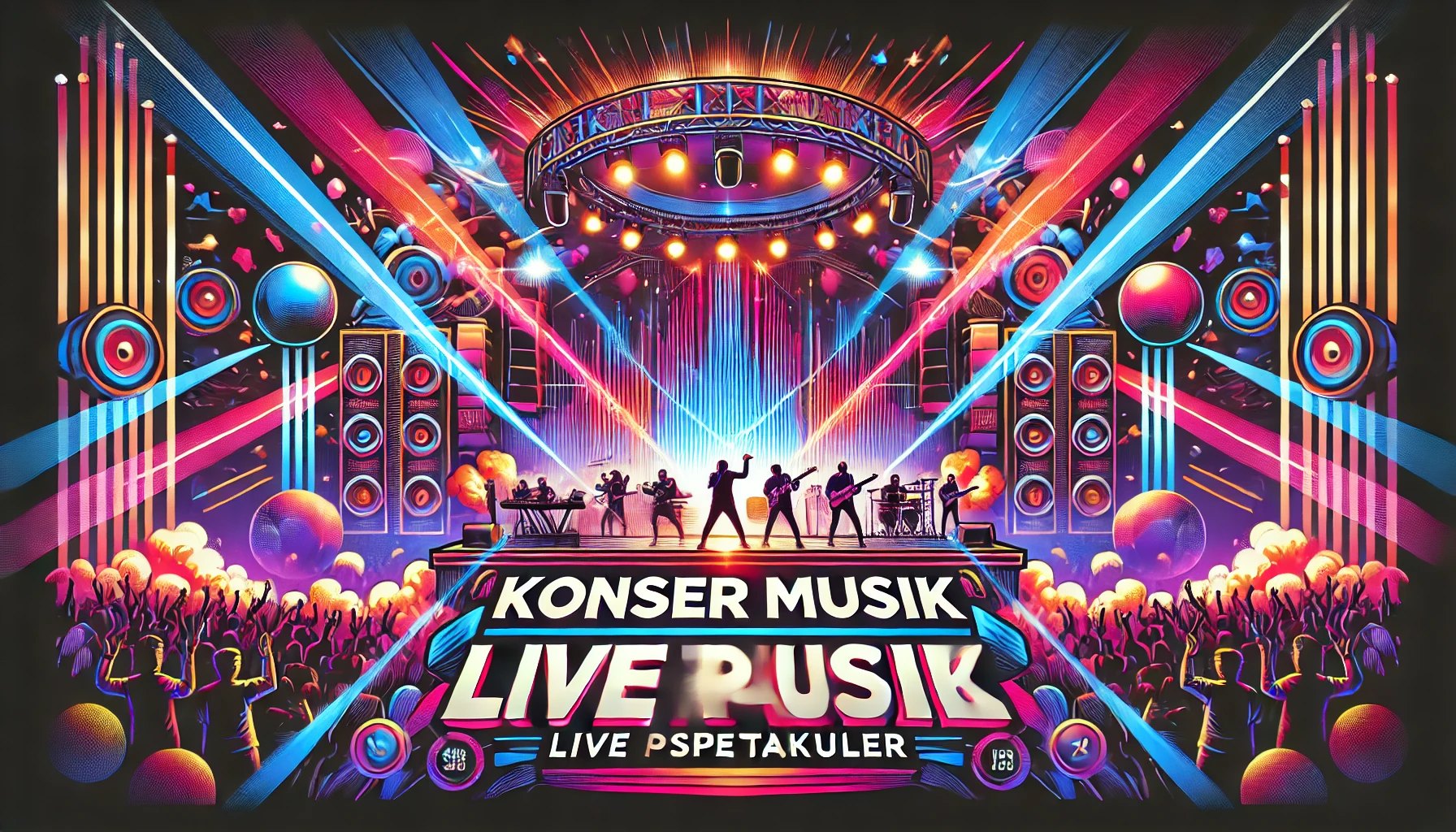 Konser Musik Live Paling Spektakuler