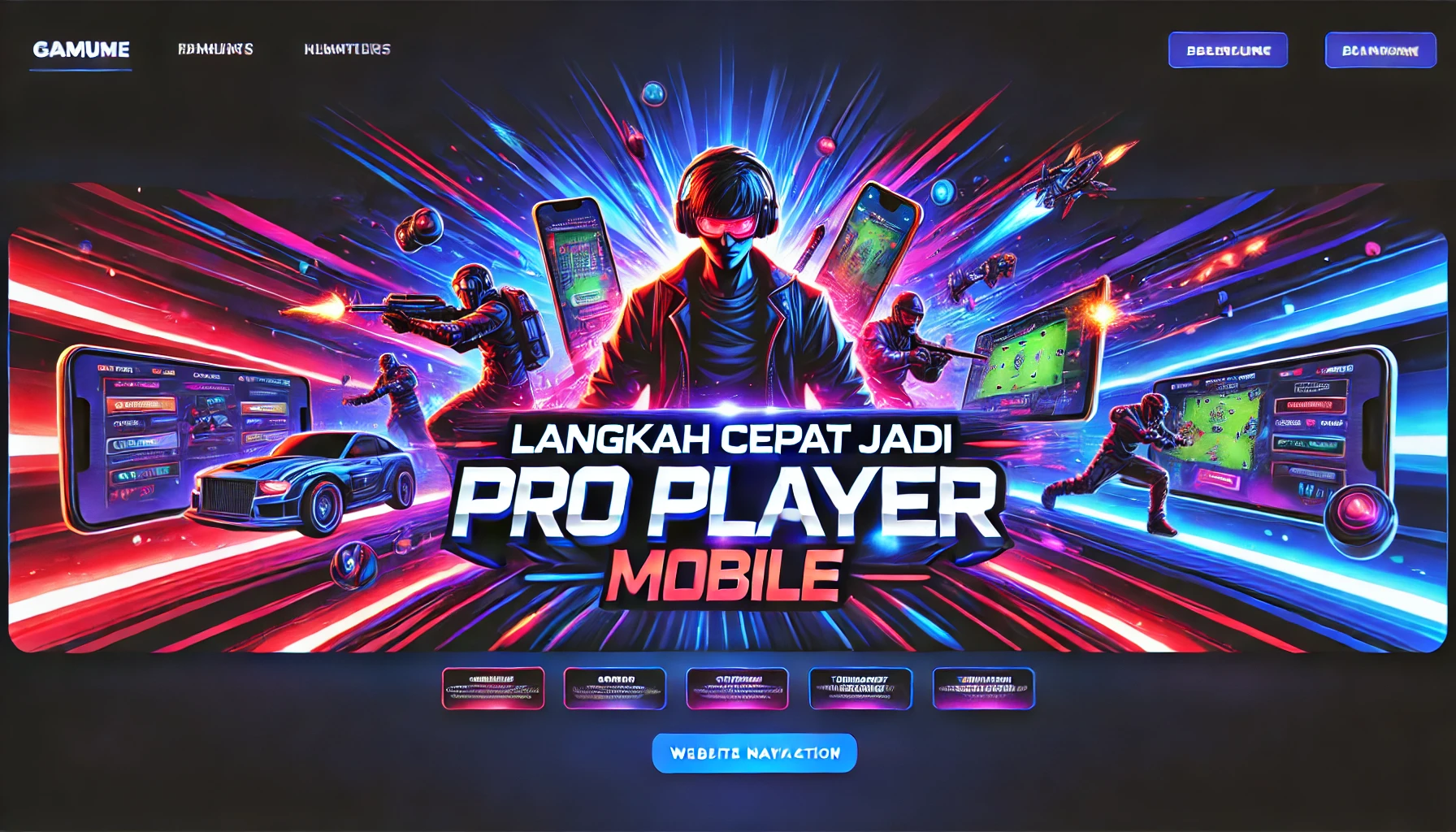Langkah Cepat Jadi Pro Player Mobile