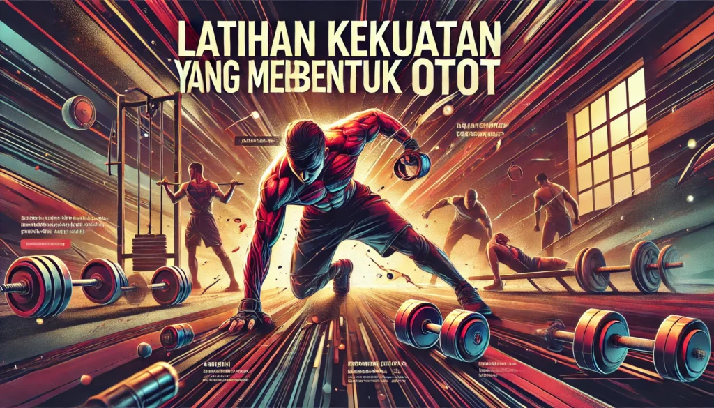 Latihan Kekuatan yang Membentuk Otot