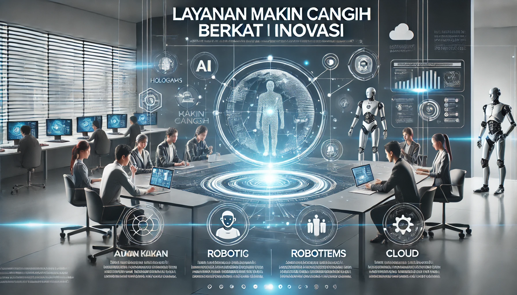 Layanan Makin Canggih Berkat Inovasi