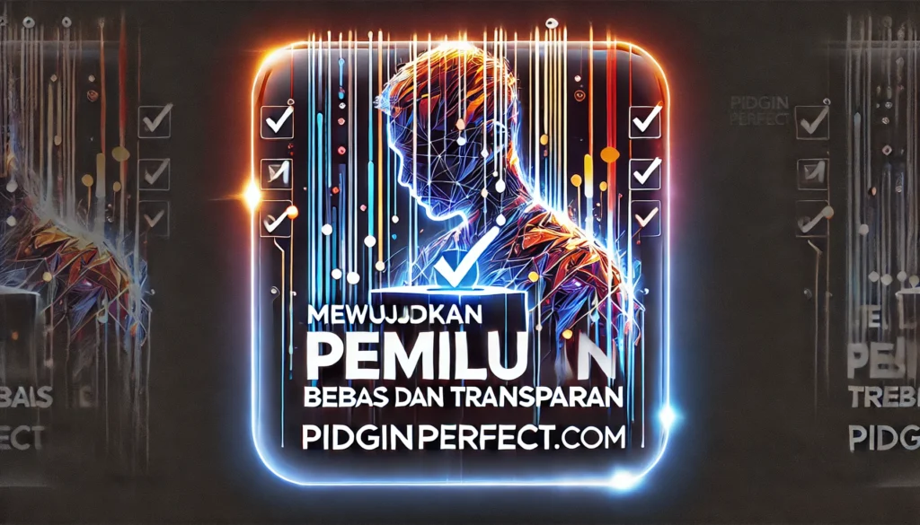 Mewujudkan Pemilu Bebas dan Transparan