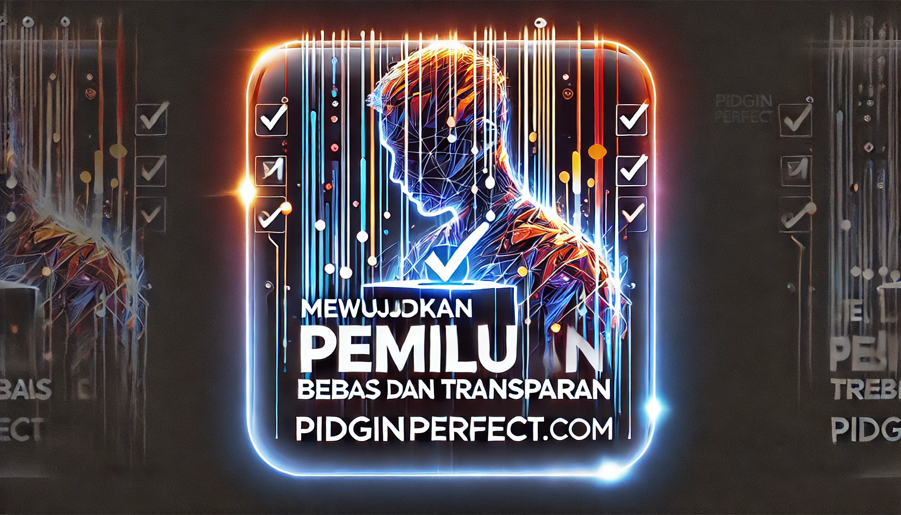 Mewujudkan Pemilu Bebas dan Transparan