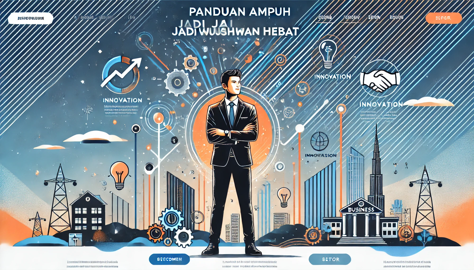 Panduan Ampuh Jadi Wirausahawan Hebat