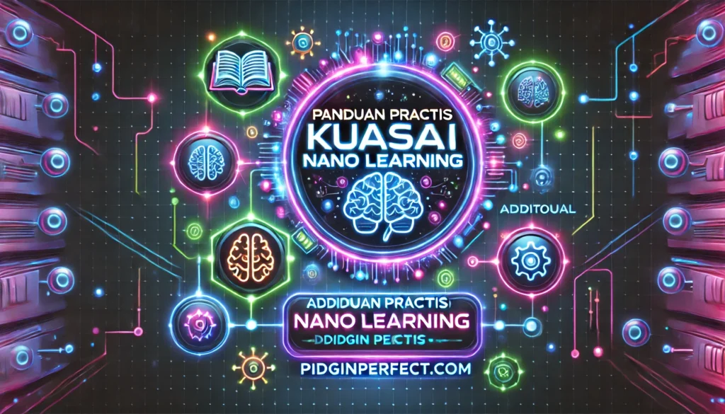 Panduan Praktis Kuasai Nano Learning