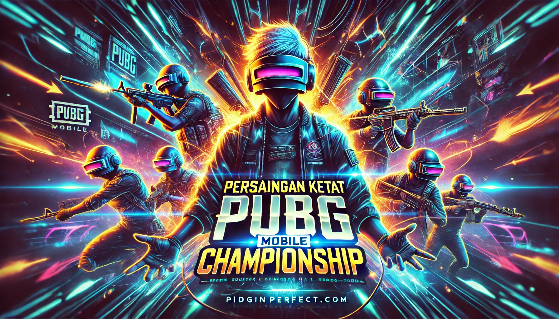 Persaingan Ketat PUBG Mobile Championship
