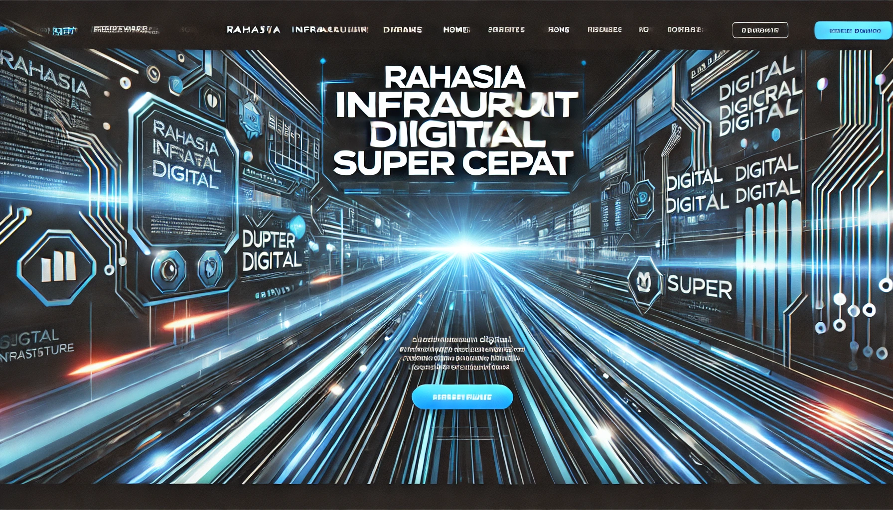 Rahasia Infrastruktur Digital Super Cepat