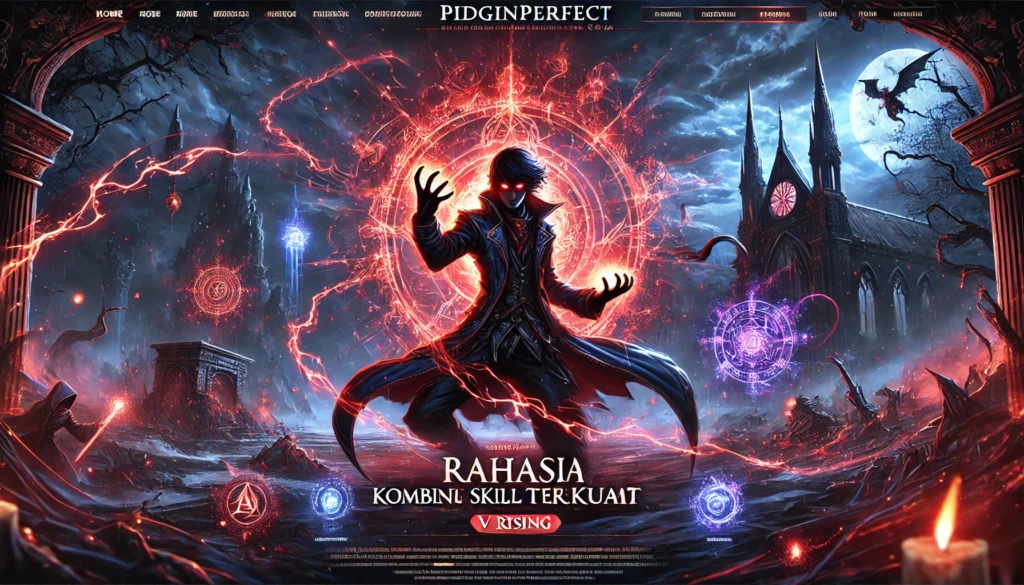 Rahasia Kombinasi Skill Terkuat V Rising