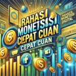 Rahasia Monetisasi Digital Cepat Cuan