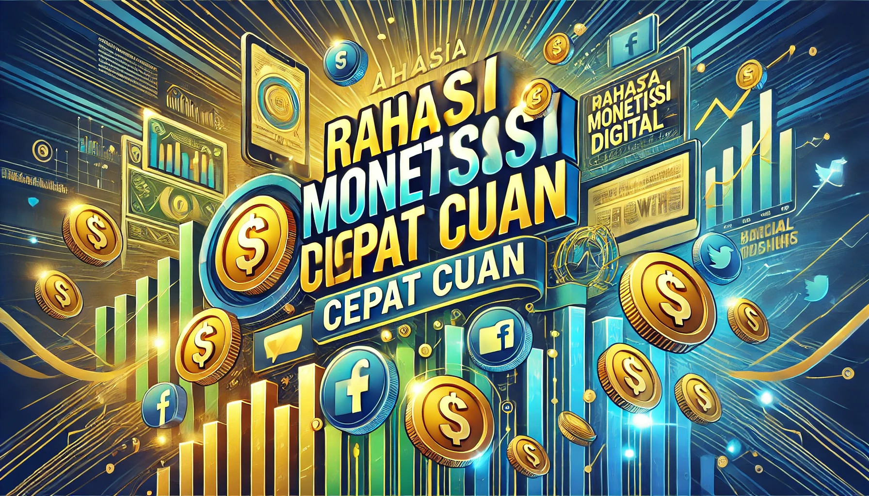 Rahasia Monetisasi Digital Cepat Cuan