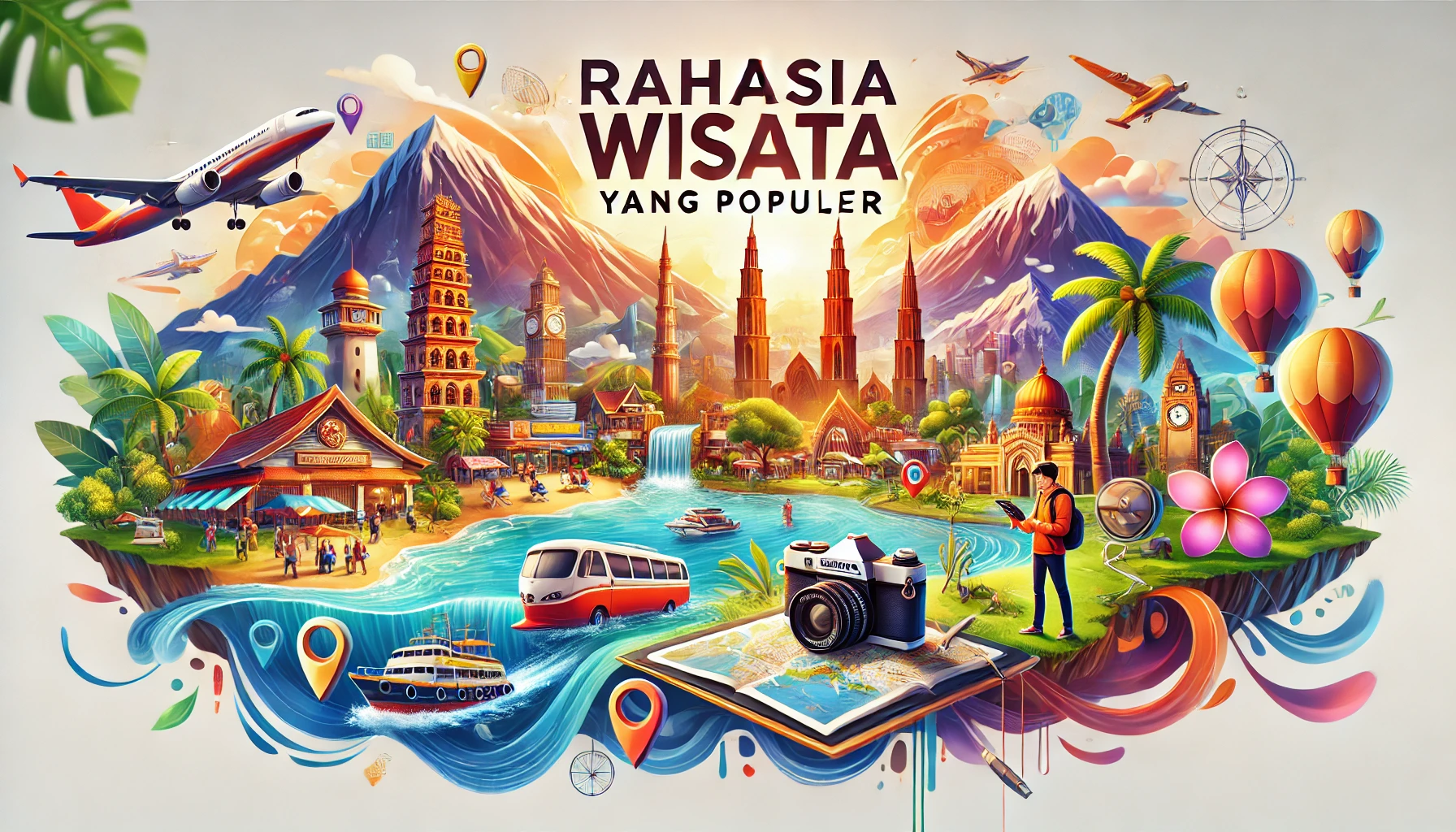 Rahasia Tempat Wisata yang Populer