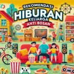 Rekomendasi Hiburan Keluarga Anti Bosan