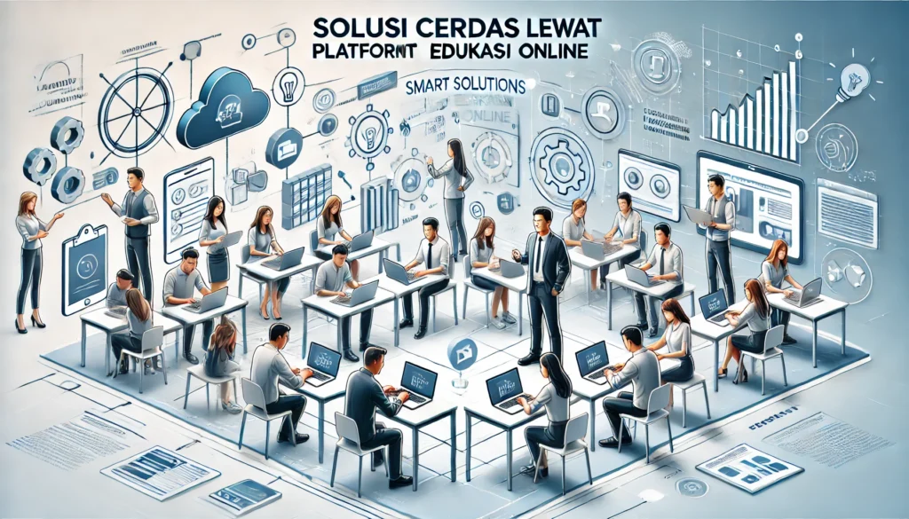 Solusi Cerdas Lewat Platform Edukasi Online