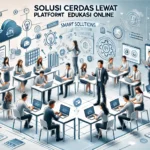 Solusi Cerdas Lewat Platform Edukasi Online