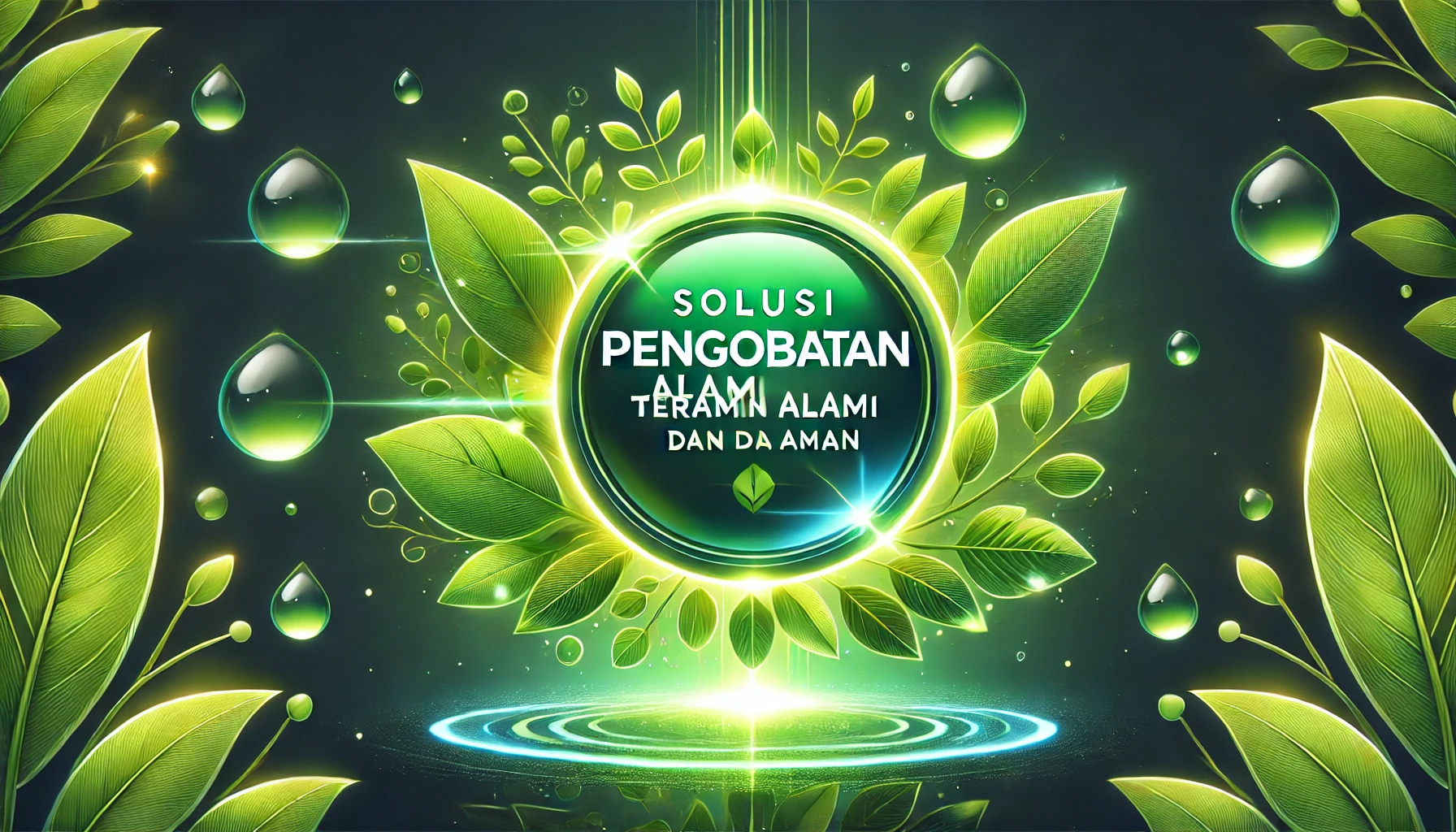 Solusi Pengobatan Alami Terbaik dan Aman