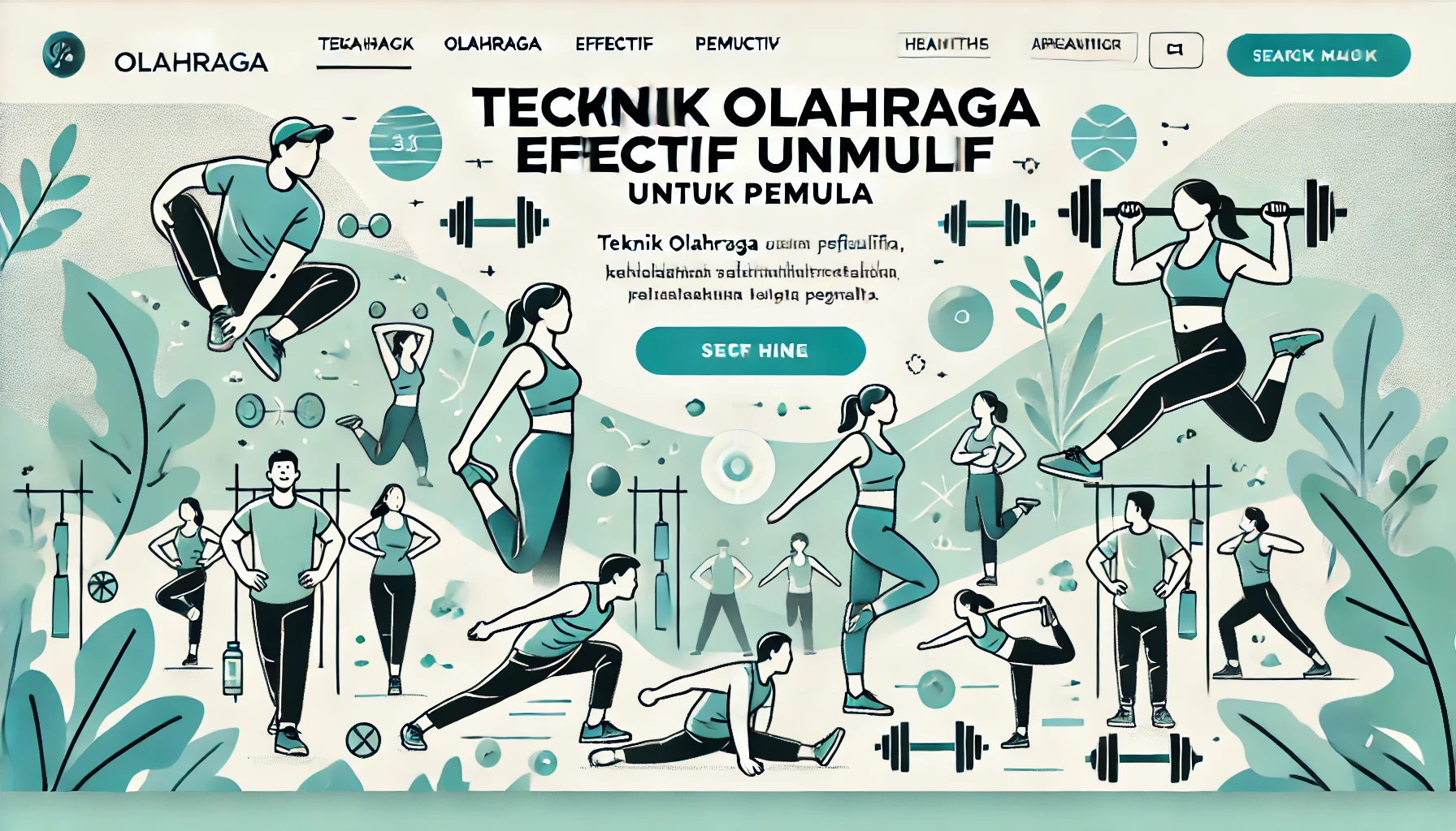 Teknik Olahraga Efektif untuk Pemula