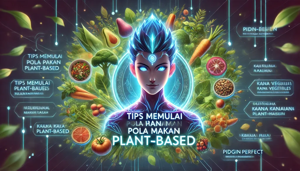 Tips Memulai Pola Makan Plant-Based