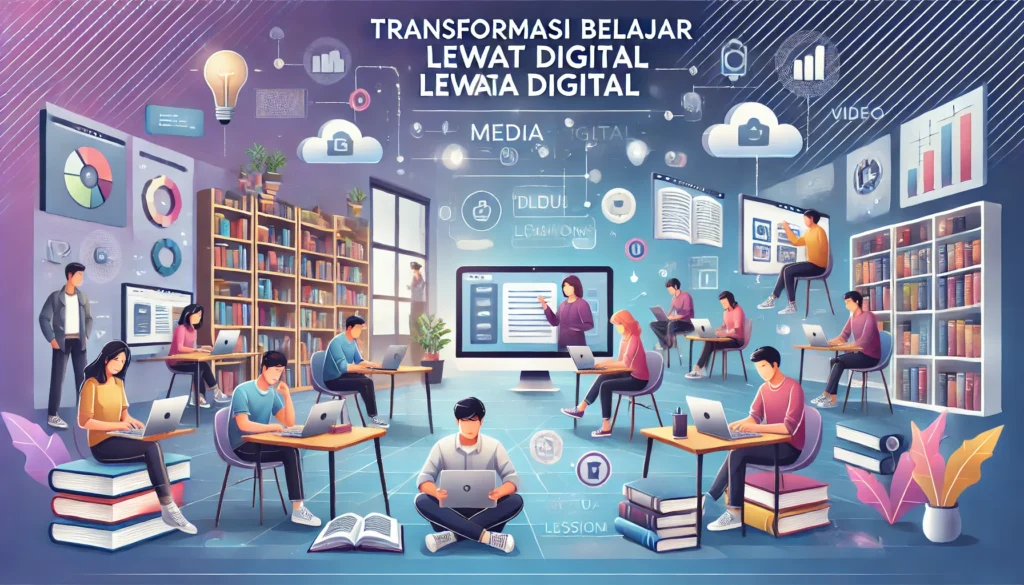 Transformasi Belajar Lewat Media Digital