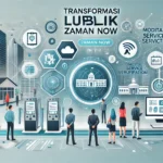Transformasi Layanan Publik Zaman Now