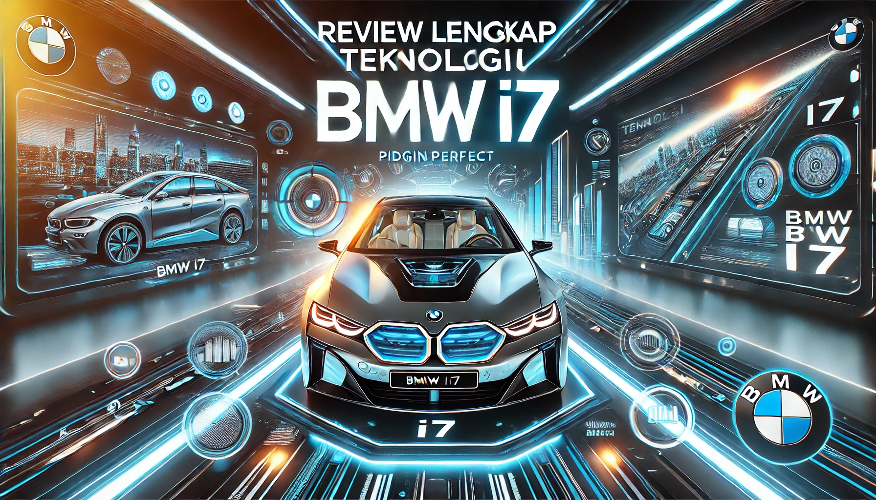 Review Lengkap Teknologi BMW i7