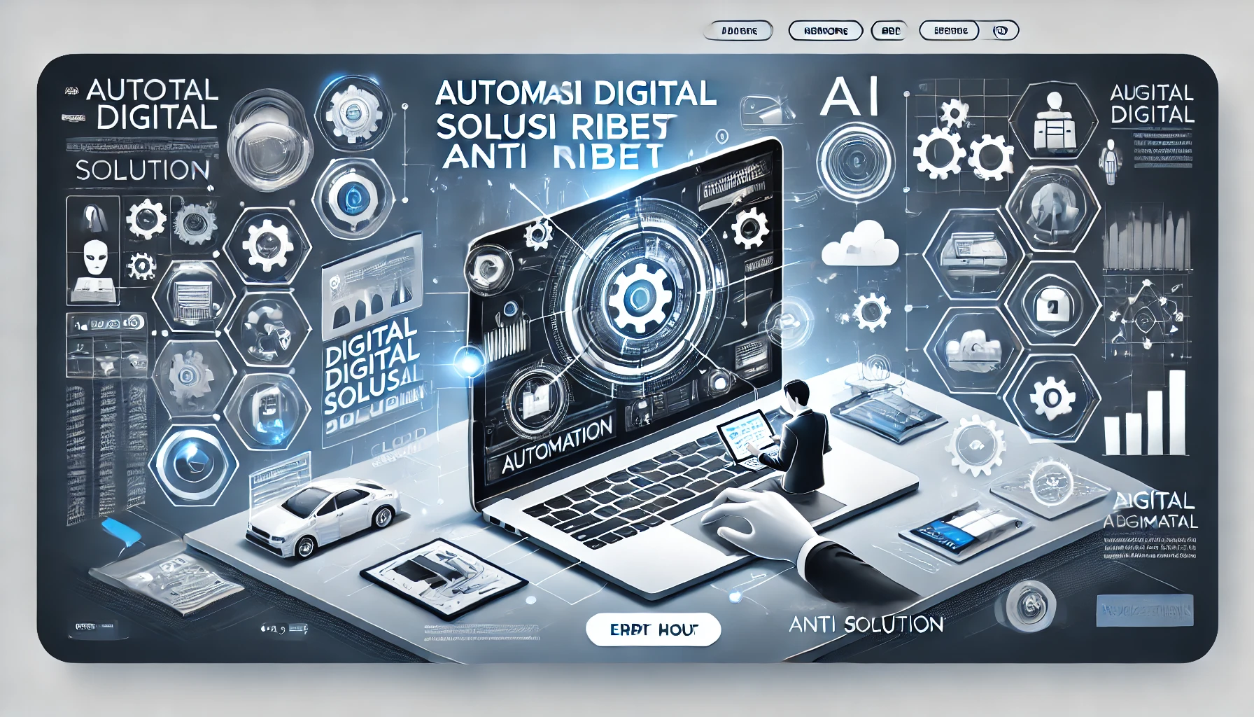 Automasi Digital Solusi Anti Ribet