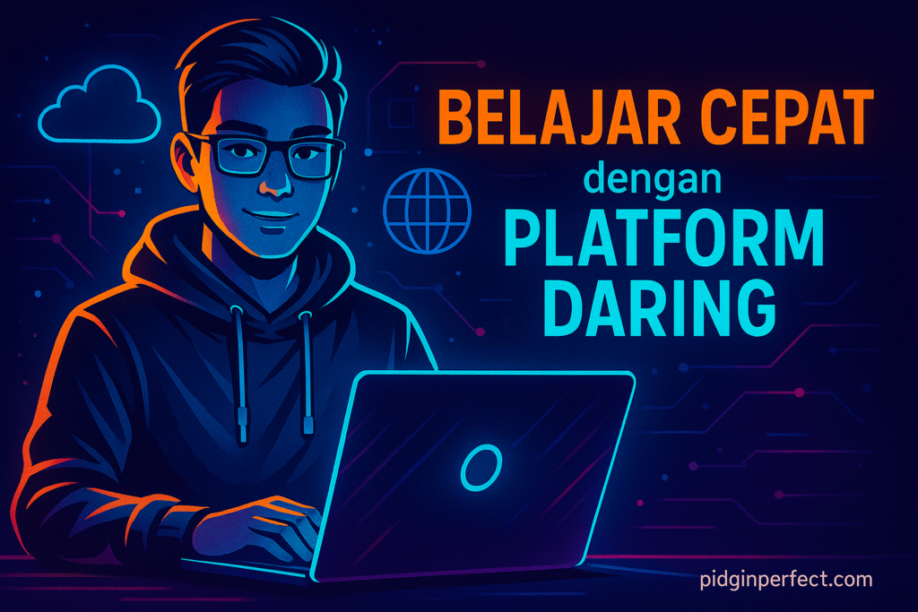 Belajar Cepat dengan Platform Daring
