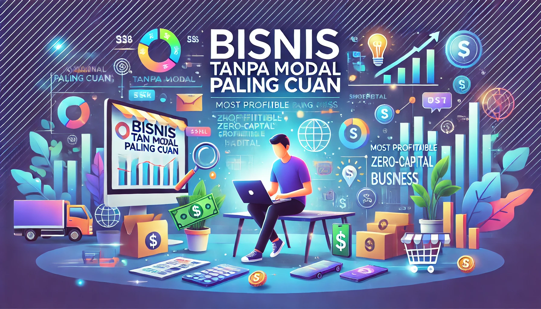 Bisnis Tanpa Modal Paling Cuan