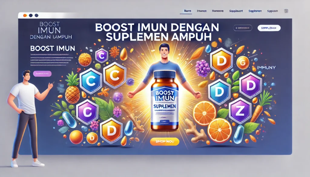 Boost Imun dengan Suplemen Ampuh
